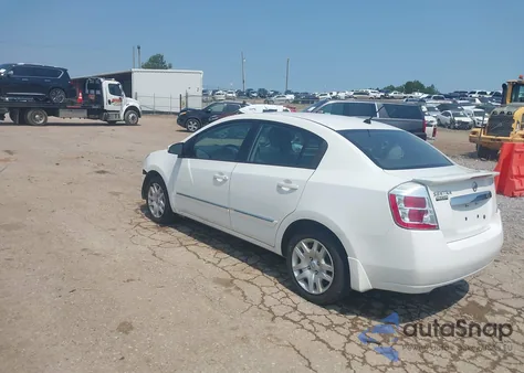 2011 Nissan Sentra 2.0S from USA, damaged, VIN 3N1AB6APXBL711744